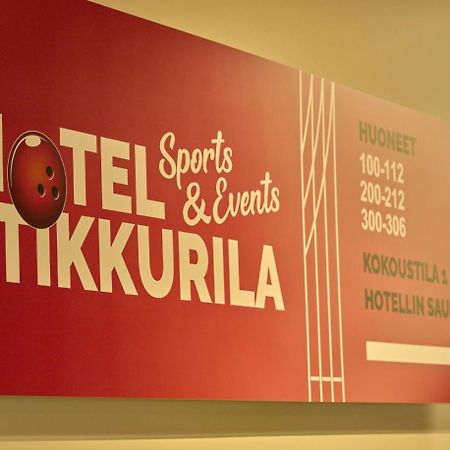 Hotel Tikkurila Vanda Exteriör bild